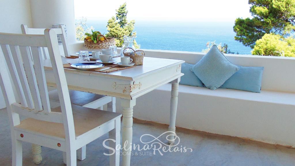 Salinarelais Rooms&Suite Malfa  Bagian luar foto