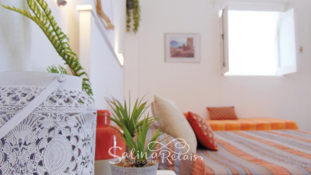 Salinarelais Rooms&Suite Malfa  Bagian luar foto