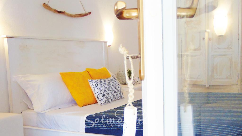 Salinarelais Rooms&Suite Malfa  Bagian luar foto