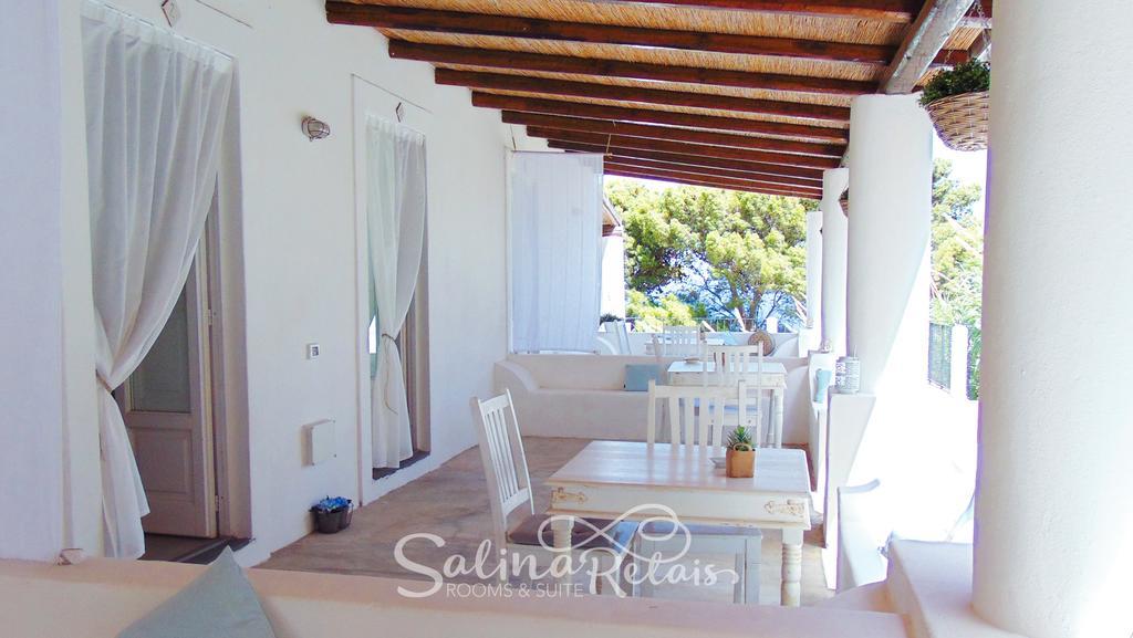 Salinarelais Rooms&Suite Malfa  Bagian luar foto