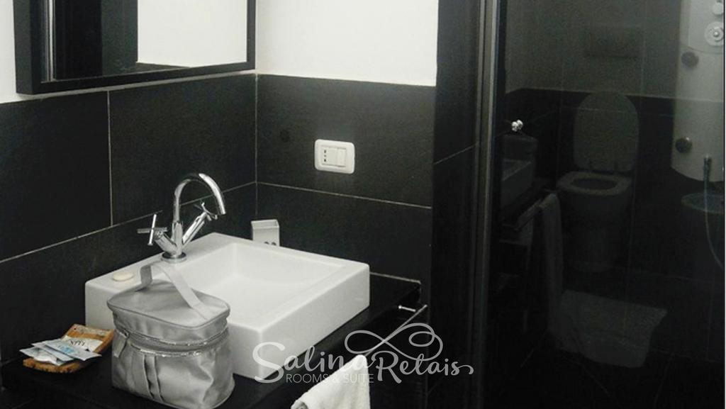Salinarelais Rooms&Suite Malfa  Bagian luar foto