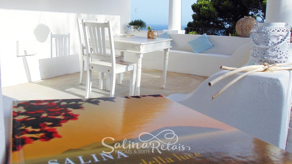 Salinarelais Rooms&Suite Malfa  Bagian luar foto
