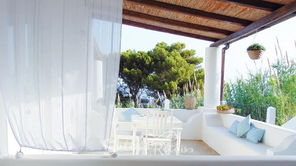 Salinarelais Rooms&Suite Malfa  Bagian luar foto