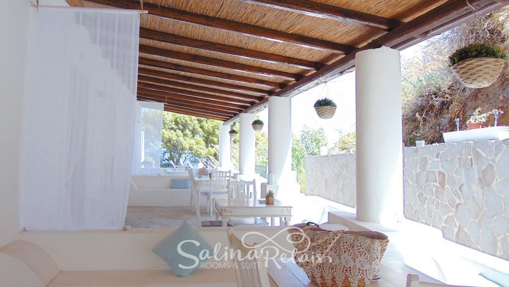 Salinarelais Rooms&Suite Malfa  Bagian luar foto