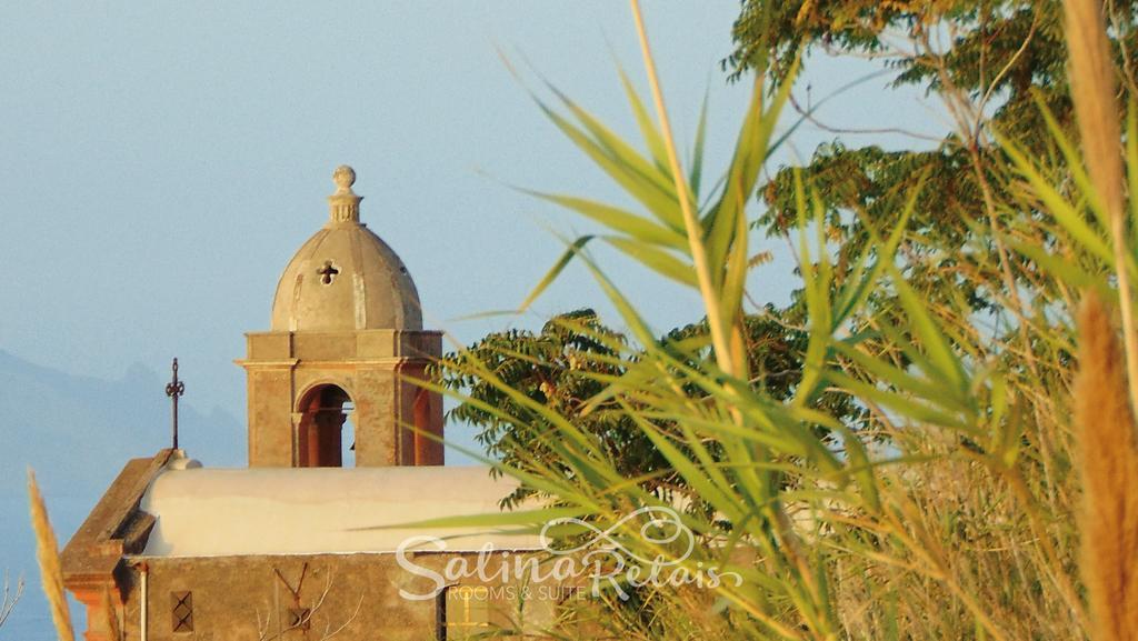 Salinarelais Rooms&Suite Malfa  Bagian luar foto